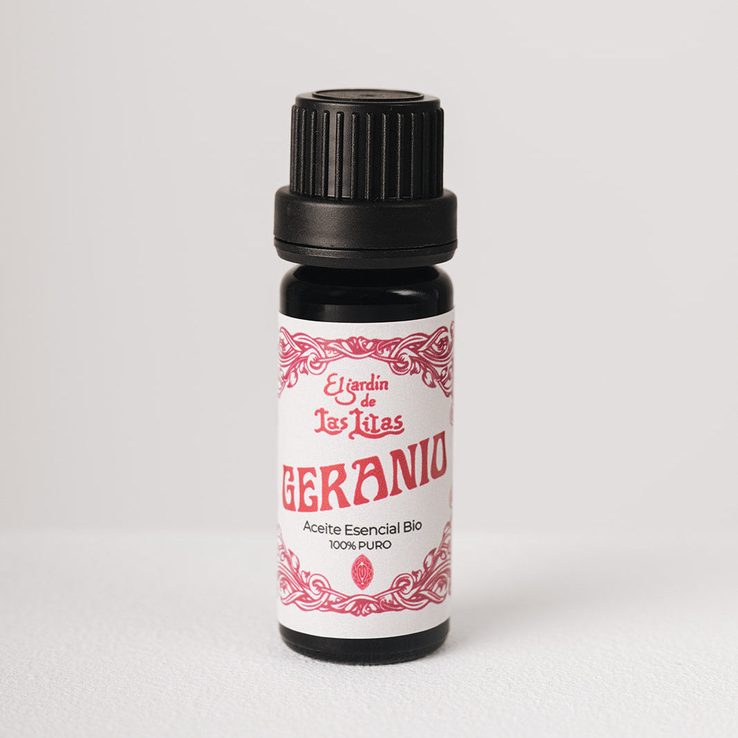 Aceite Esencial de Geranio Bio