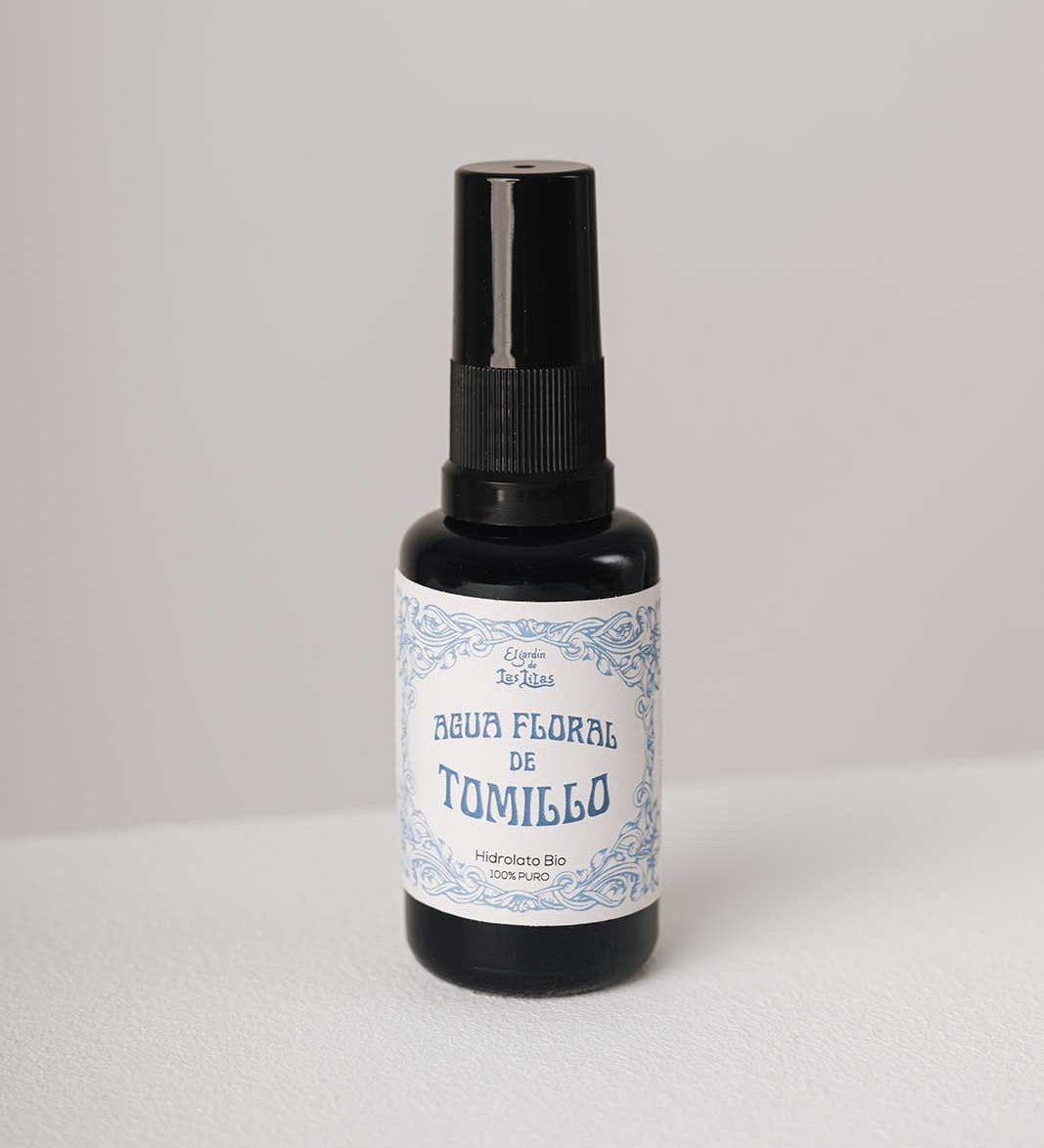 Hidrolato o agua floral de Tomillo