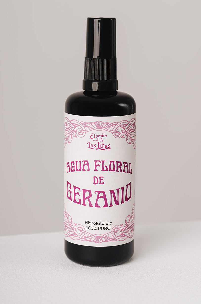 Hidrolato de geranio 100 ml