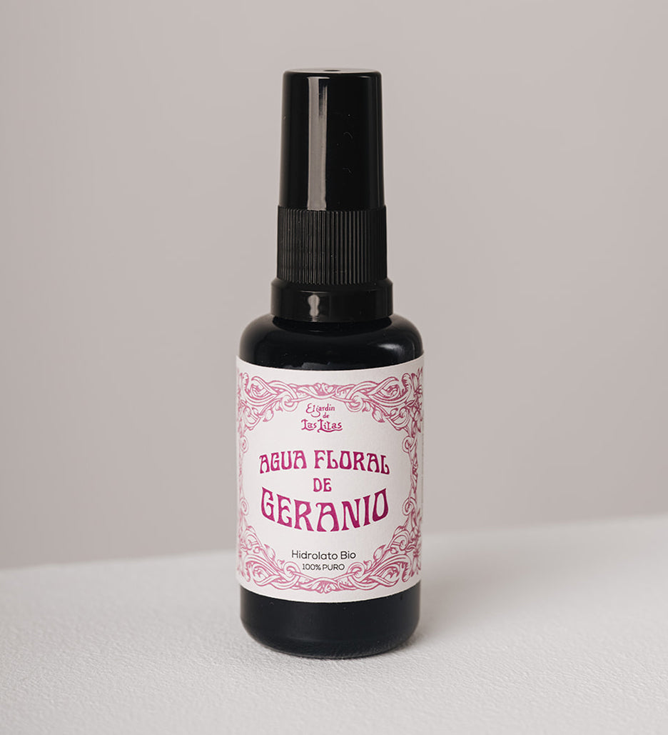 Hidrolato de geranio 30 ml