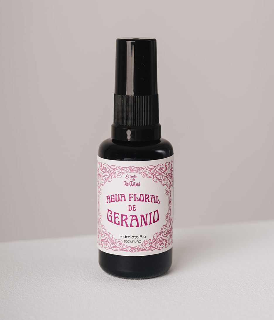 Hidrolato de geranio 30 ml