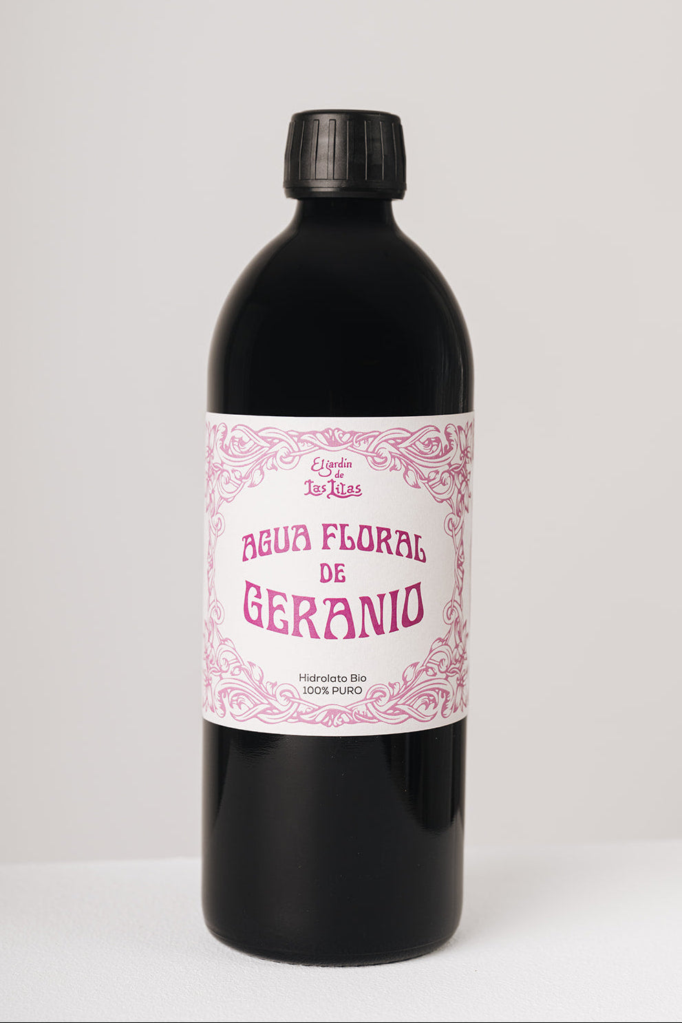 Hidrolato de geranio 500 ml