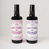 Pack Infantil· Hidrolato de Geranio · Hidrolato de Lavanda Bio