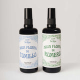 Pack piel grasa ·Hidrolato de Tomillo - Hidrolato de Romero Bio