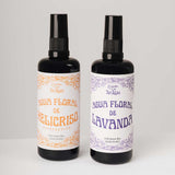 Pack Piel Sensible · Hidrolato de Lavanda - Hidrolato de  Helicriso  Bio