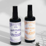 Pack Piel Sensible · Hidrolato de Lavanda - Hidrolato de  Helicriso  Bio