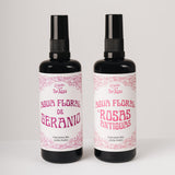 Pack Belleza · Hidrolato de Rosas Antiguas  -Hidrolato de Geranio Bio