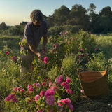 Organic Antique Roses Enfleurage